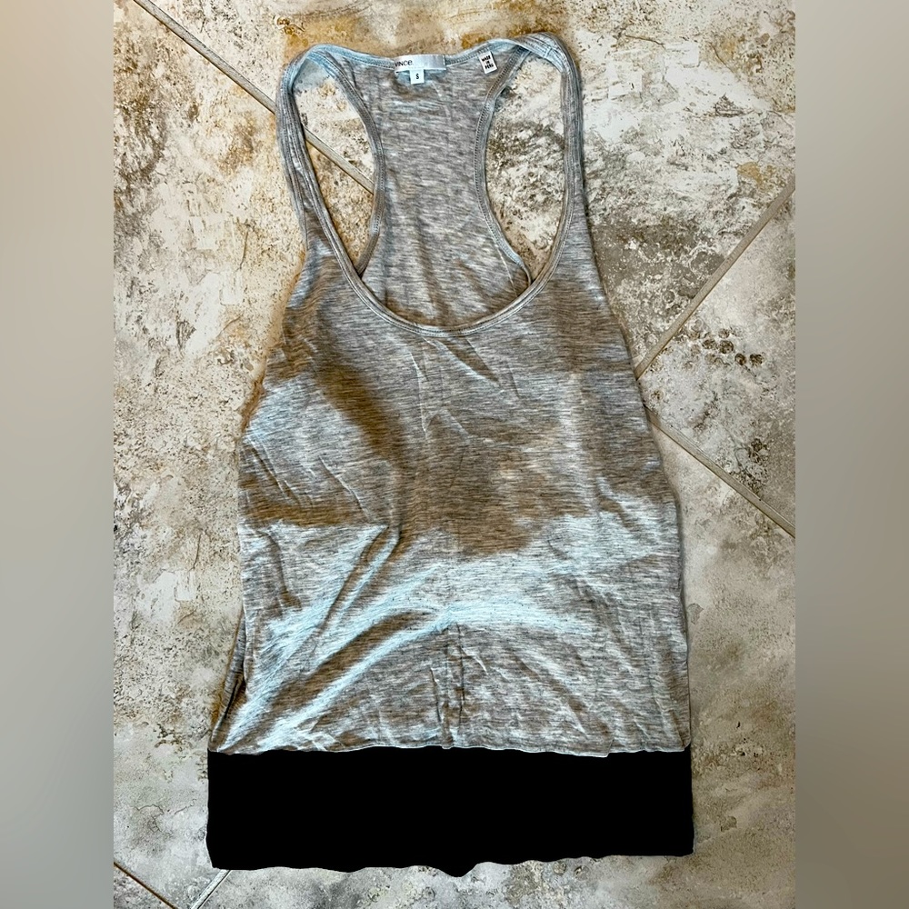 Vince cotton layer top